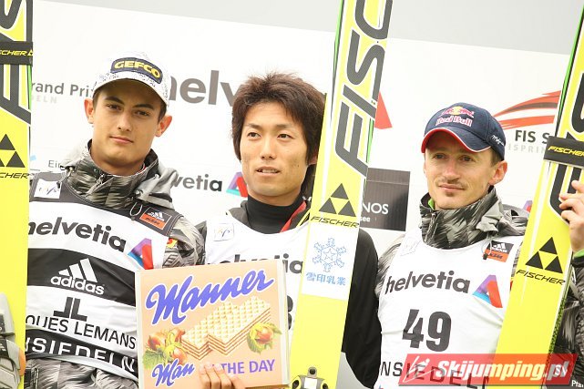 189 Podium konkursu